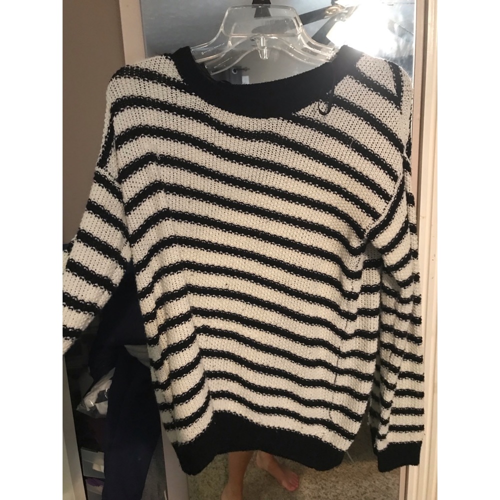 Striped sweater